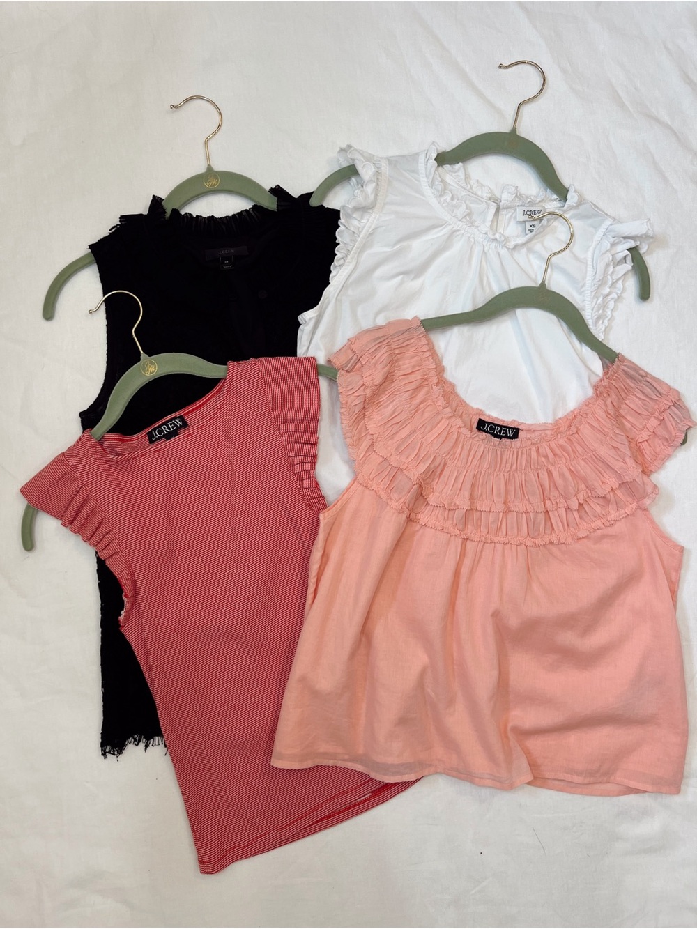 J. Crew Sleeveless Blouse Bundle